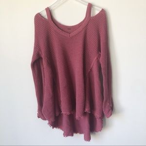 Free People Moonshine V Sweater
